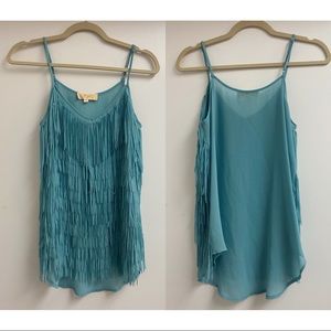 Cute tank top blouse